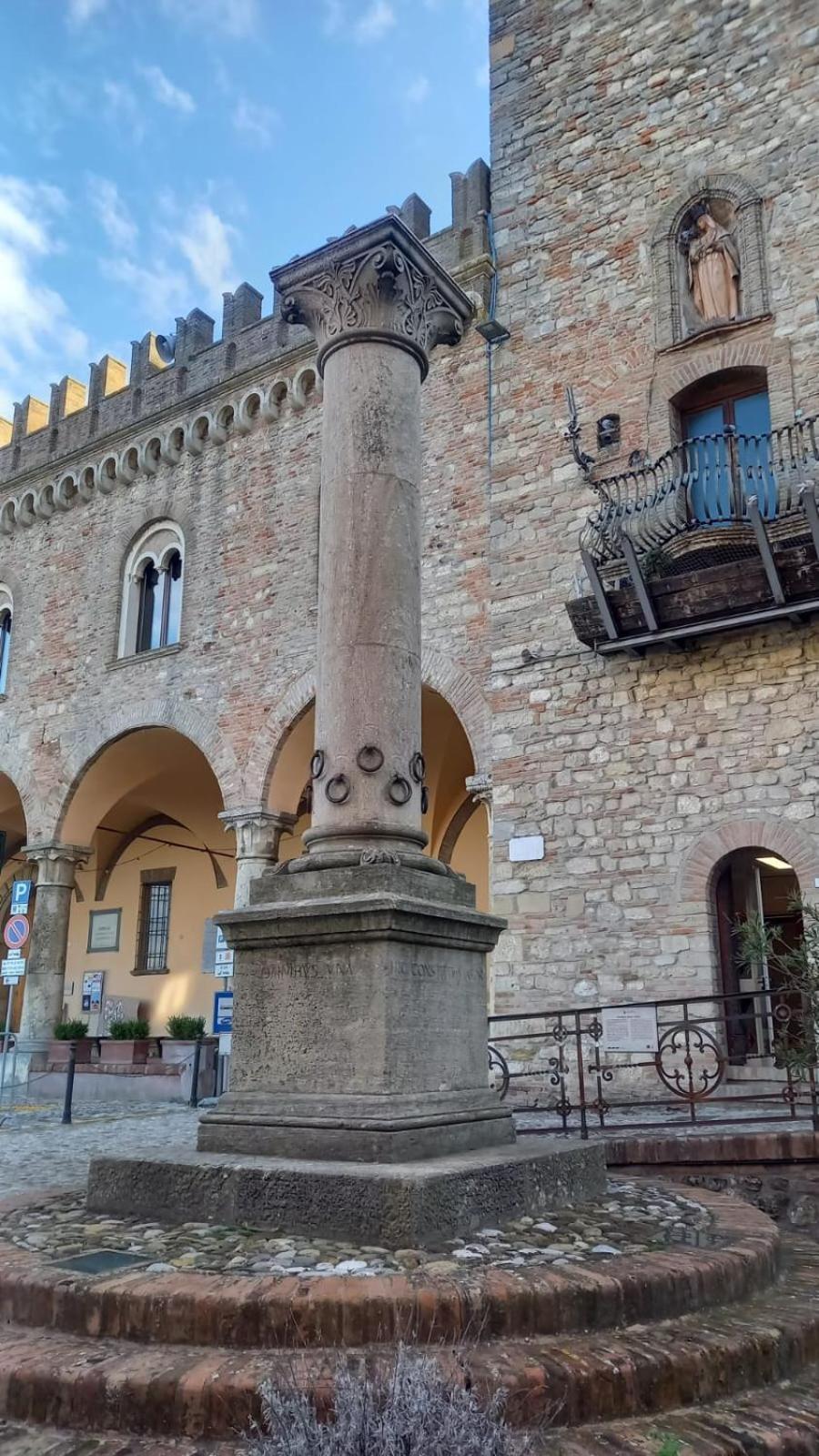 Novecento Apartment Bertinoro Bagian luar foto